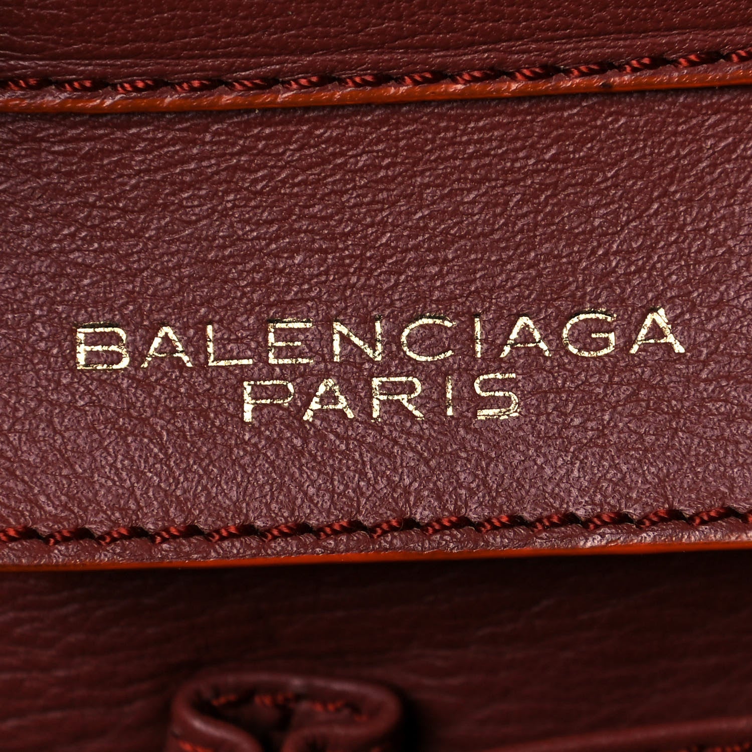 Balenciaga Veau Papier A3 Tote Orange Brulee 5 of 24