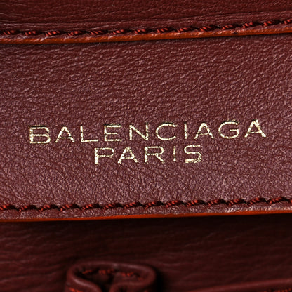 Balenciaga Veau Papier A3 Tote Orange Brulee 5 of 24
