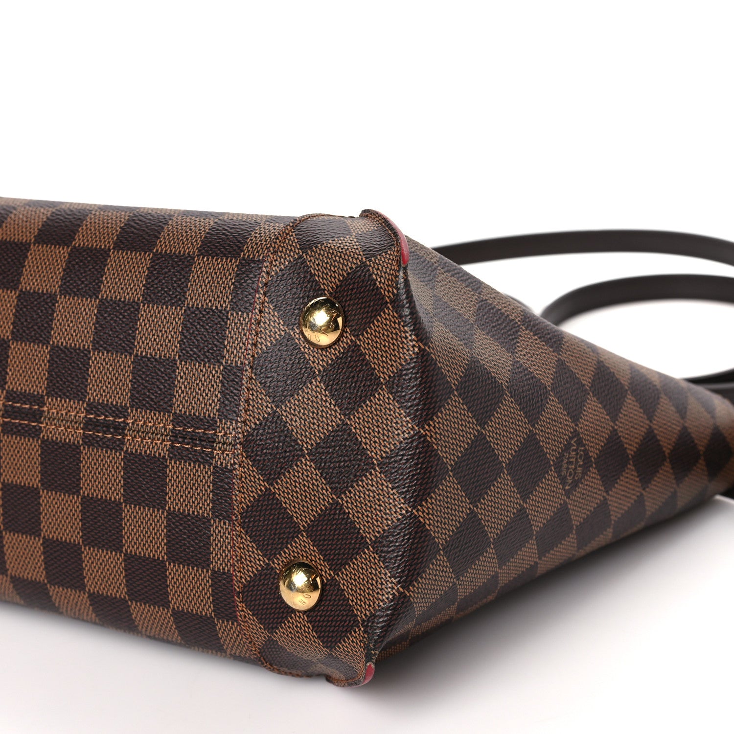 Louis Vuitton Damier Ebene Caissa Tote PM Cherry 8 of 8