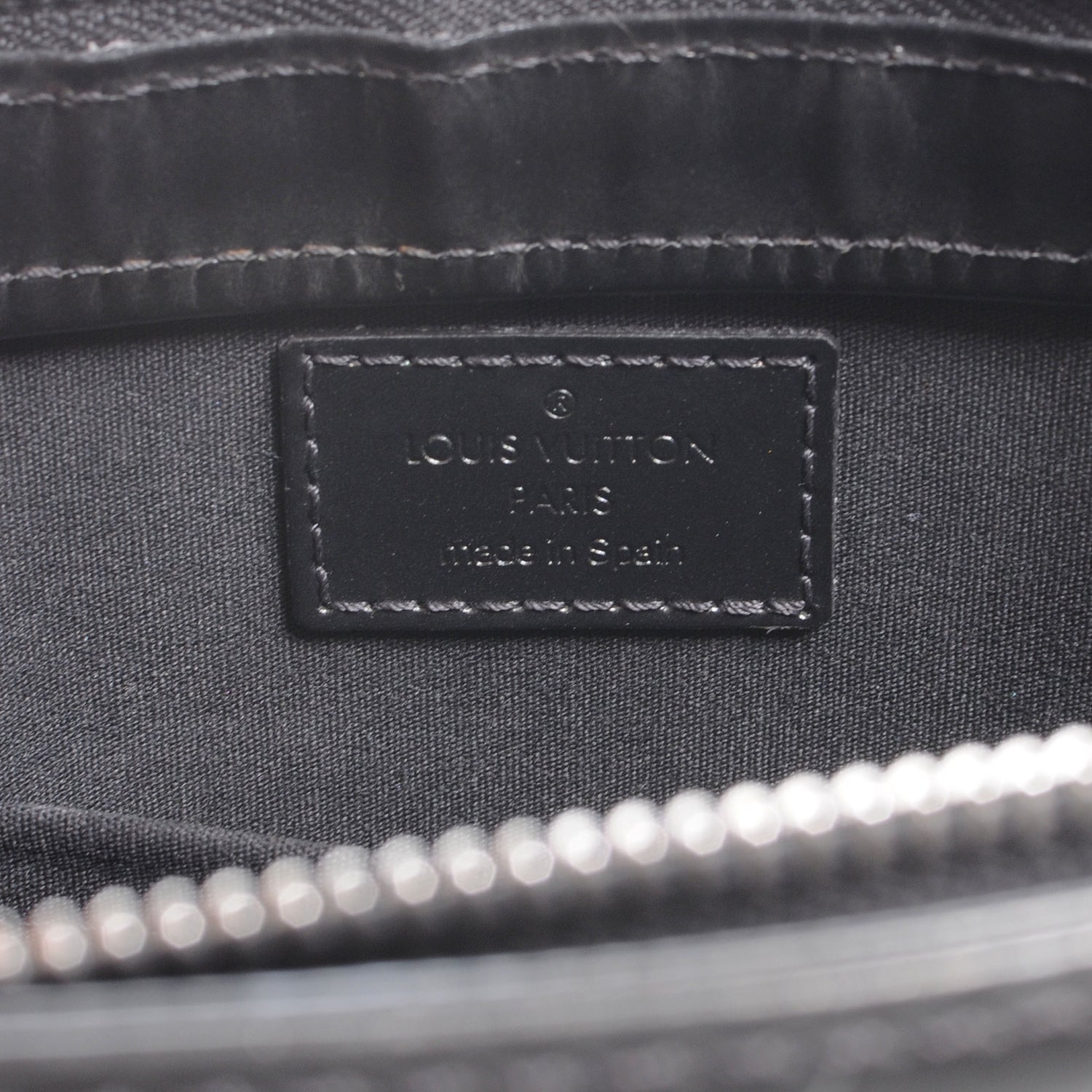 Louis Vuitton Mat Monogram Allston Black 6 of 8
