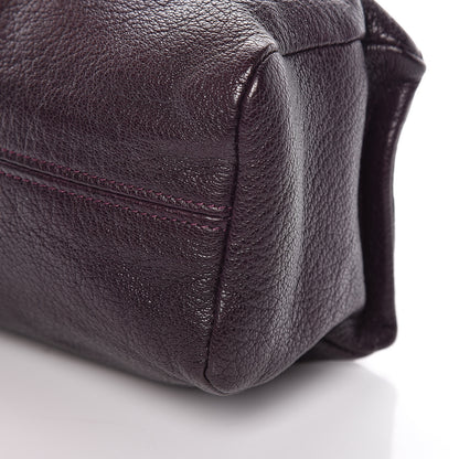 Givenchy Sugar Goatskin Pandora Wristlet Dark Purple 10 of 10