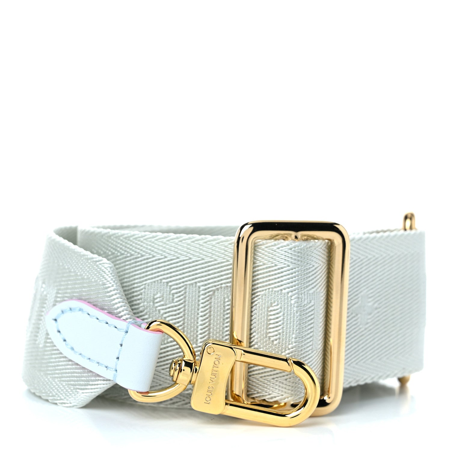 Louis Vuitton Nylon Spring In The City Papillon BB Adjustable Shoulder Strap Sunrise Pastel 1 of 3