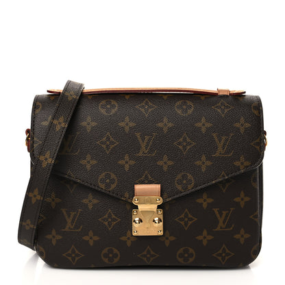Louis Vuitton Monogram Pochette Metis 1 of 7