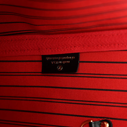 Louis Vuitton Monogram My LV World Tour Neverfull MM 8 of 12