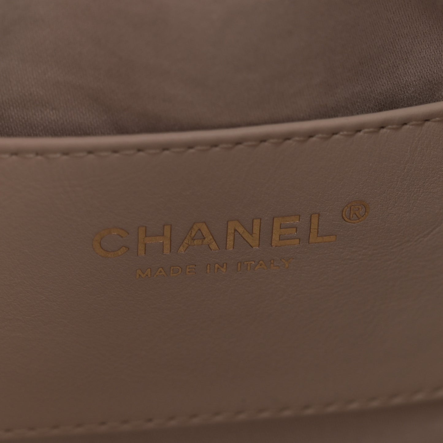 Caviar Quilted Small Chanel 25 Handbag Beige