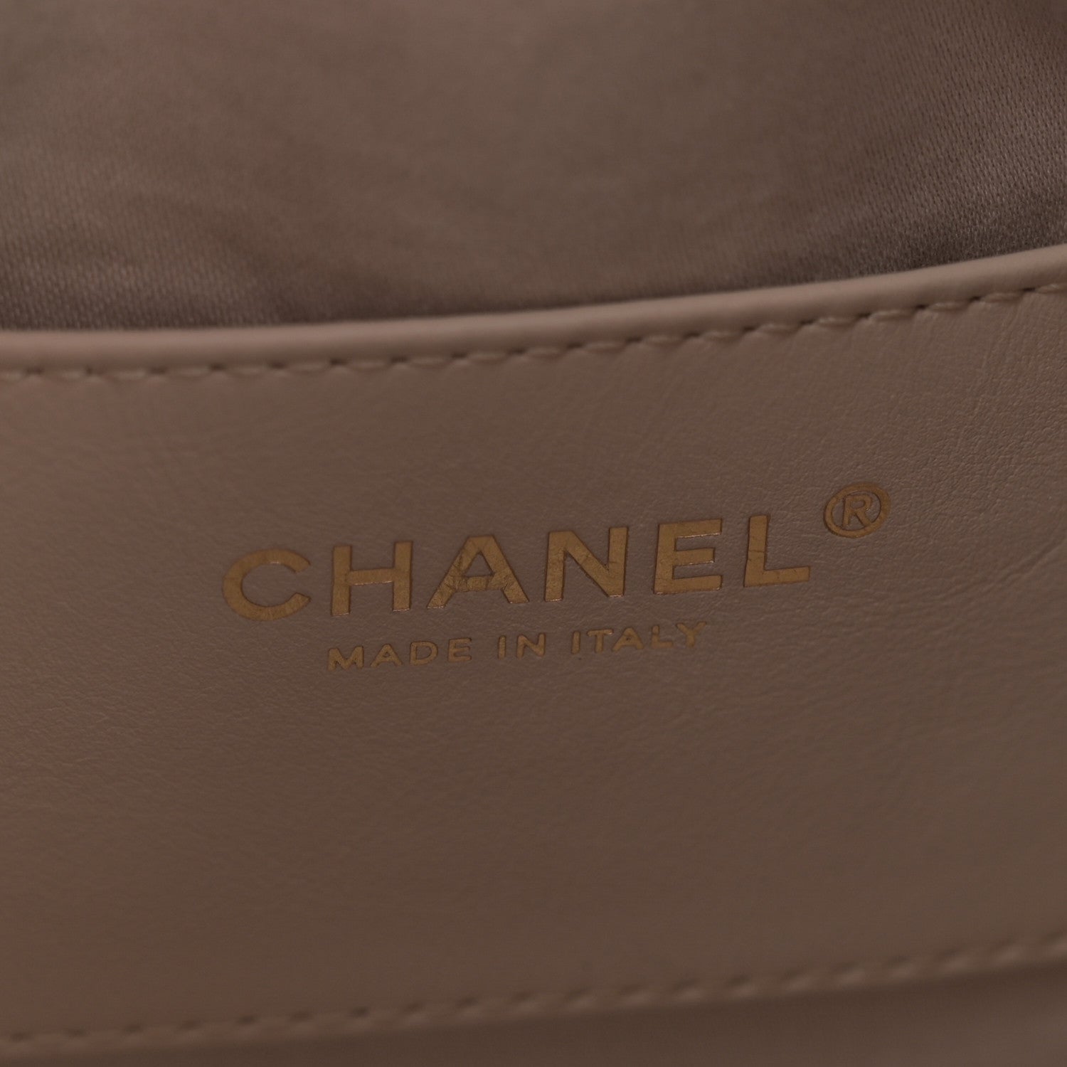 Chanel Caviar Quilted Small Chanel 25 Handbag Beige 6 of 11