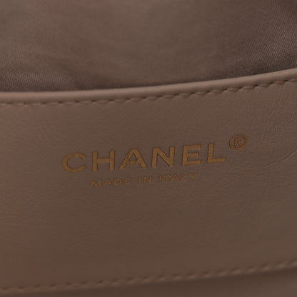 Chanel Caviar Quilted Small Chanel 25 Handbag Beige 6 of 11