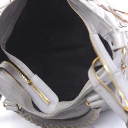 Balenciaga Chevre Giant 12 Gold Hardware Hamilton Velo Gris Ciment 5 of 33