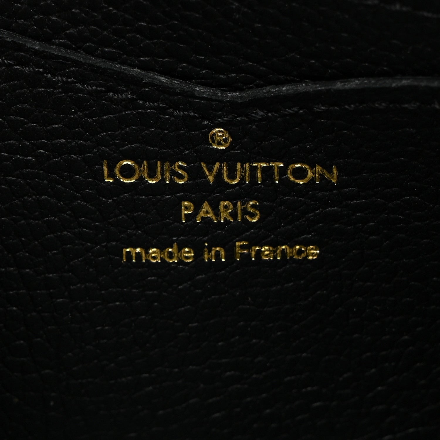 Louis Vuitton Empreinte Zippy Coin Purse Black 6 of 9