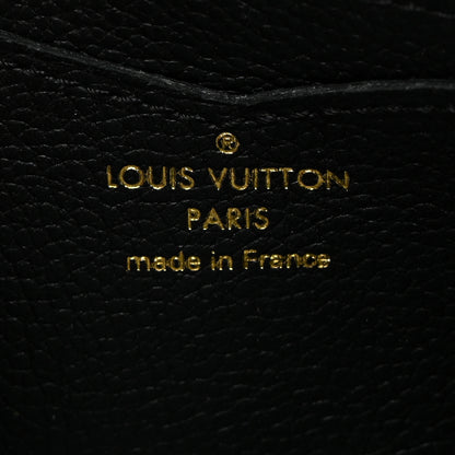 Louis Vuitton Empreinte Zippy Coin Purse Black 6 of 9
