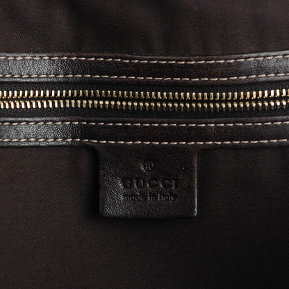 Gucci Monogram Small Pelham Shoulder Bag Dark Brown 6 of 7