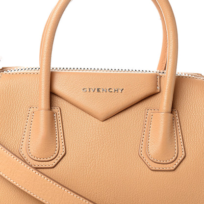 Givenchy Sugar Goatskin Small Antigona Light Beige 9 of 9