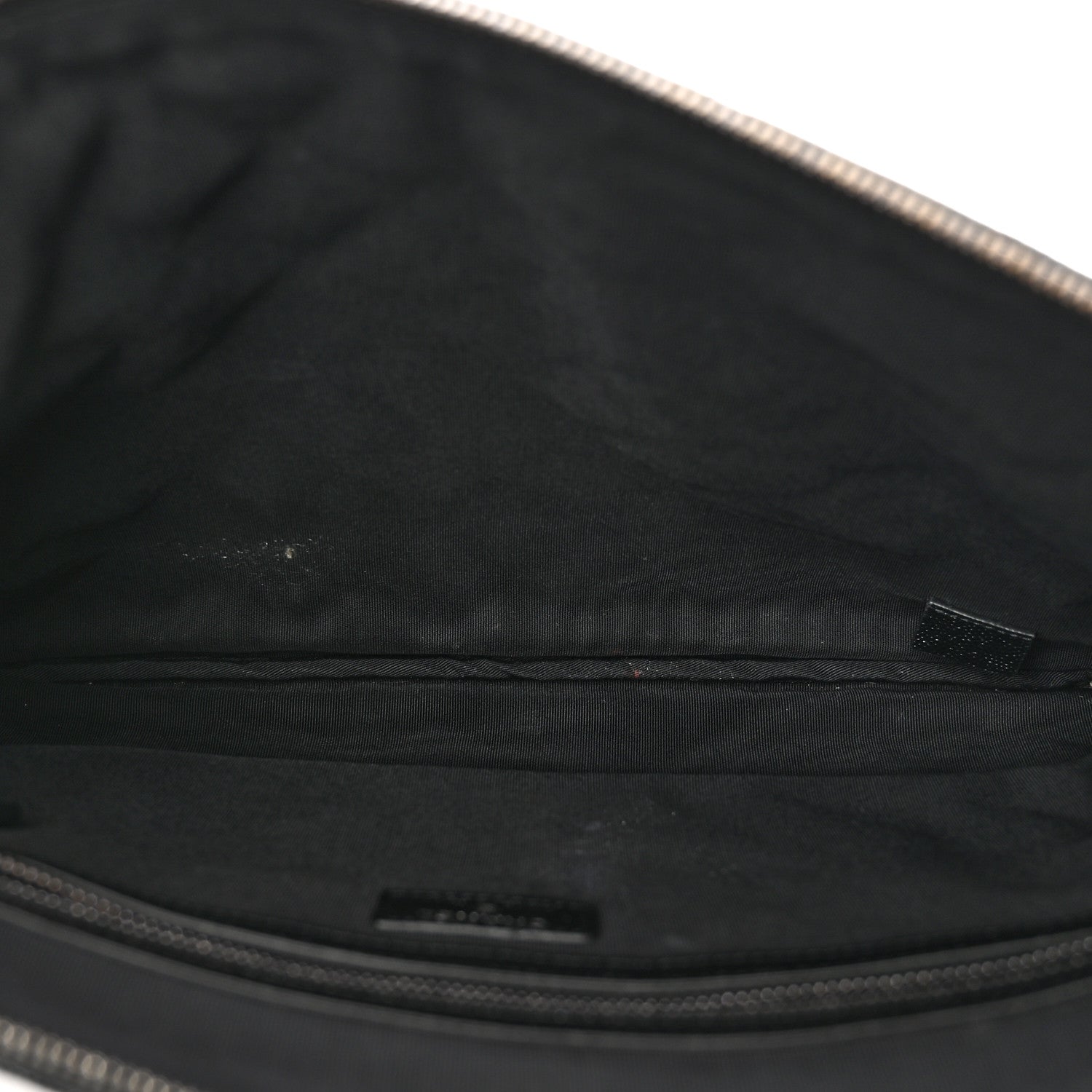 Chanel Iridescent Caviar Quilted Large Cosmetic Case Black 5 of 9