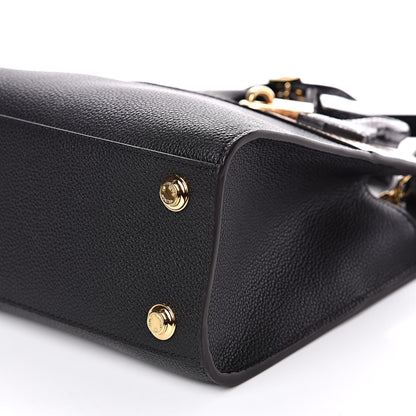 Louis Vuitton Calfskin Ayers City Steamer Mini Black 8 of 9