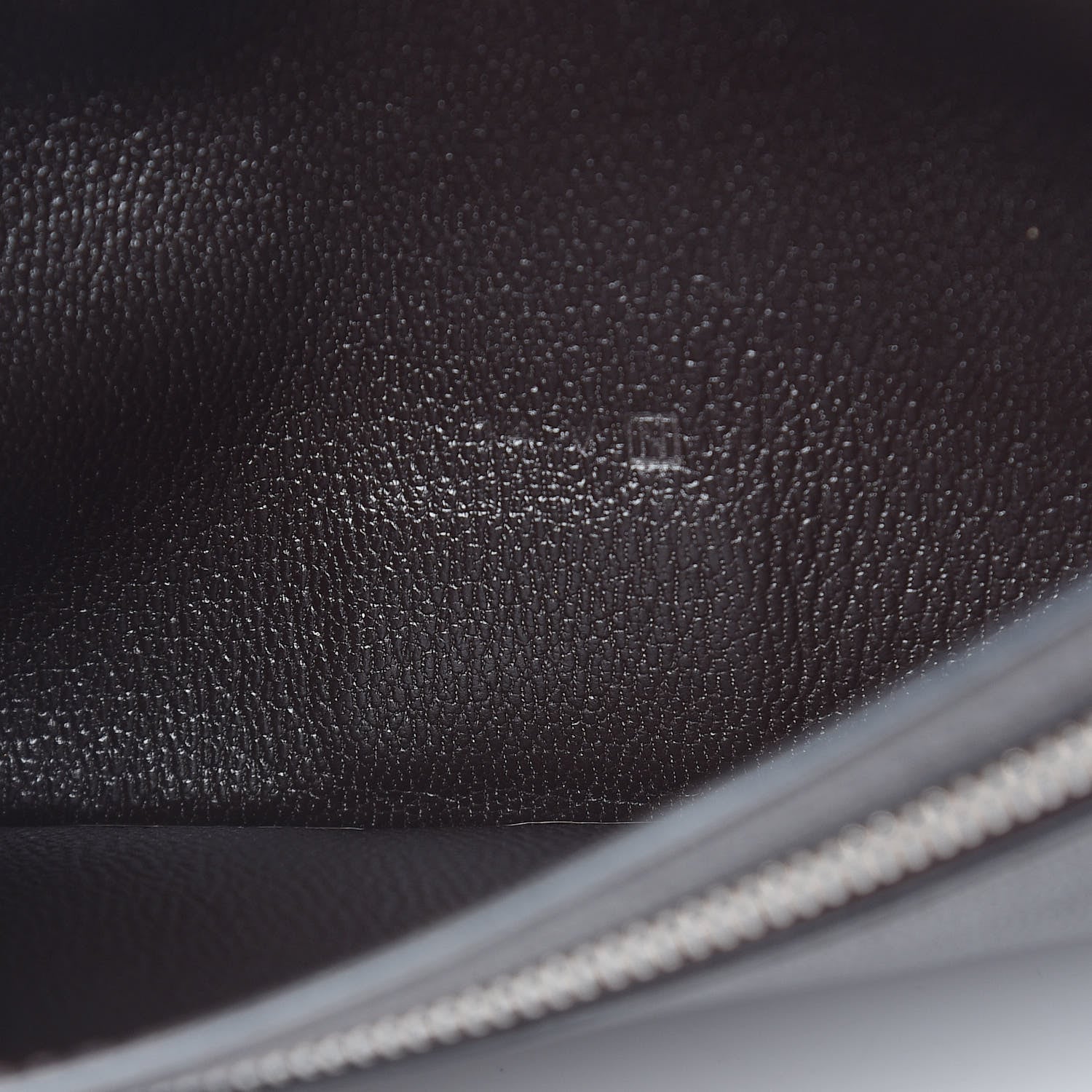 Hermes Matte Alligator Bearn Wallet Chocolate 7 of 7