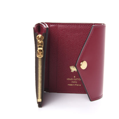 Louis Vuitton Monogram Zoe Wallet Fuchsia 4 of 7
