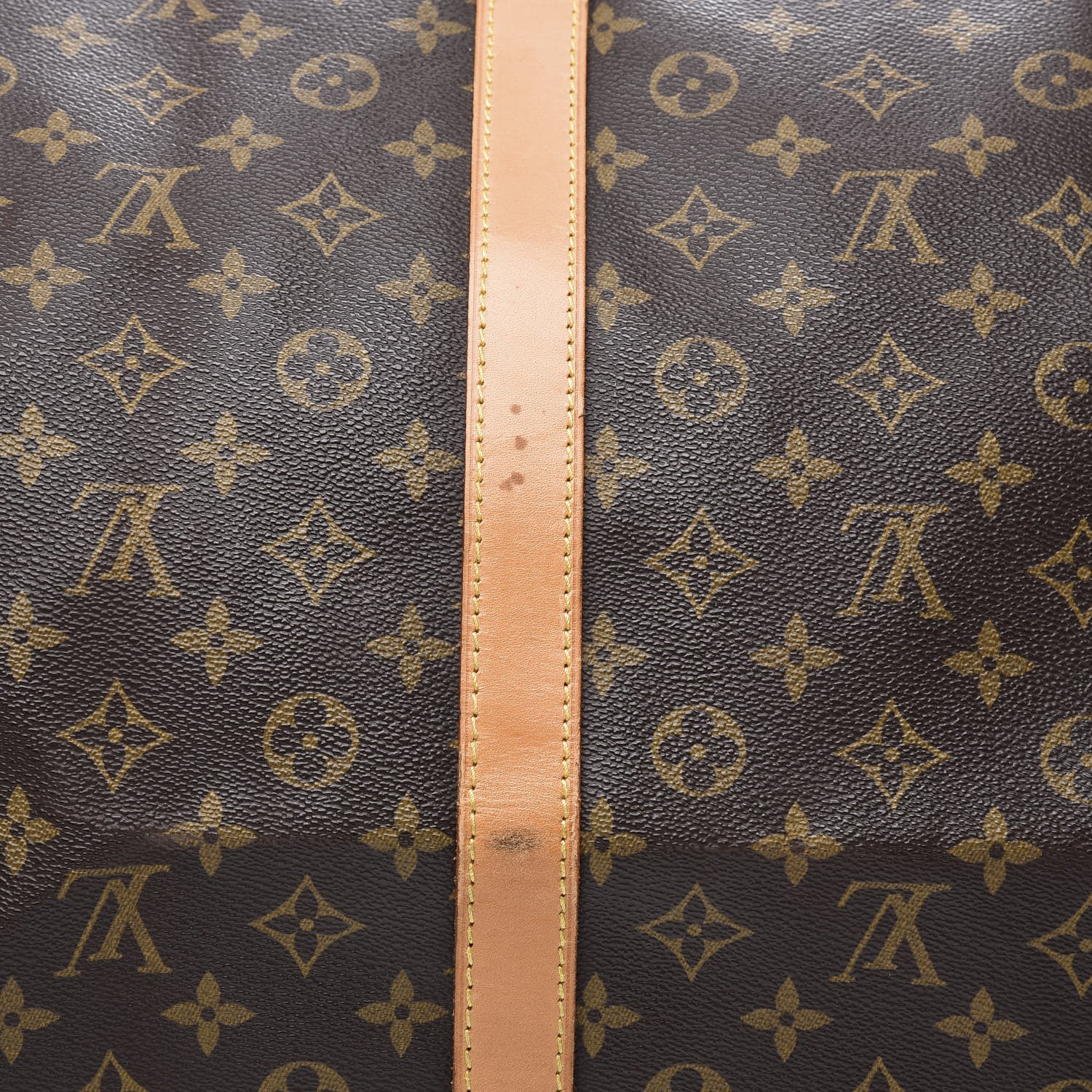 Louis Vuitton Monogram Keepall Bandouliere 60 10 of 14