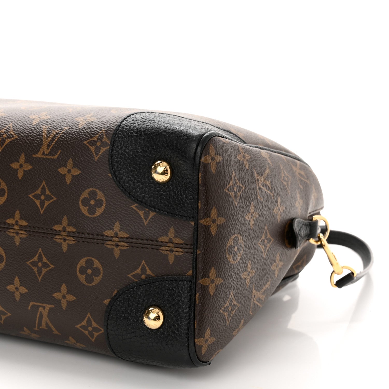 Louis Vuitton Monogram Retiro NM Black 10 of 11