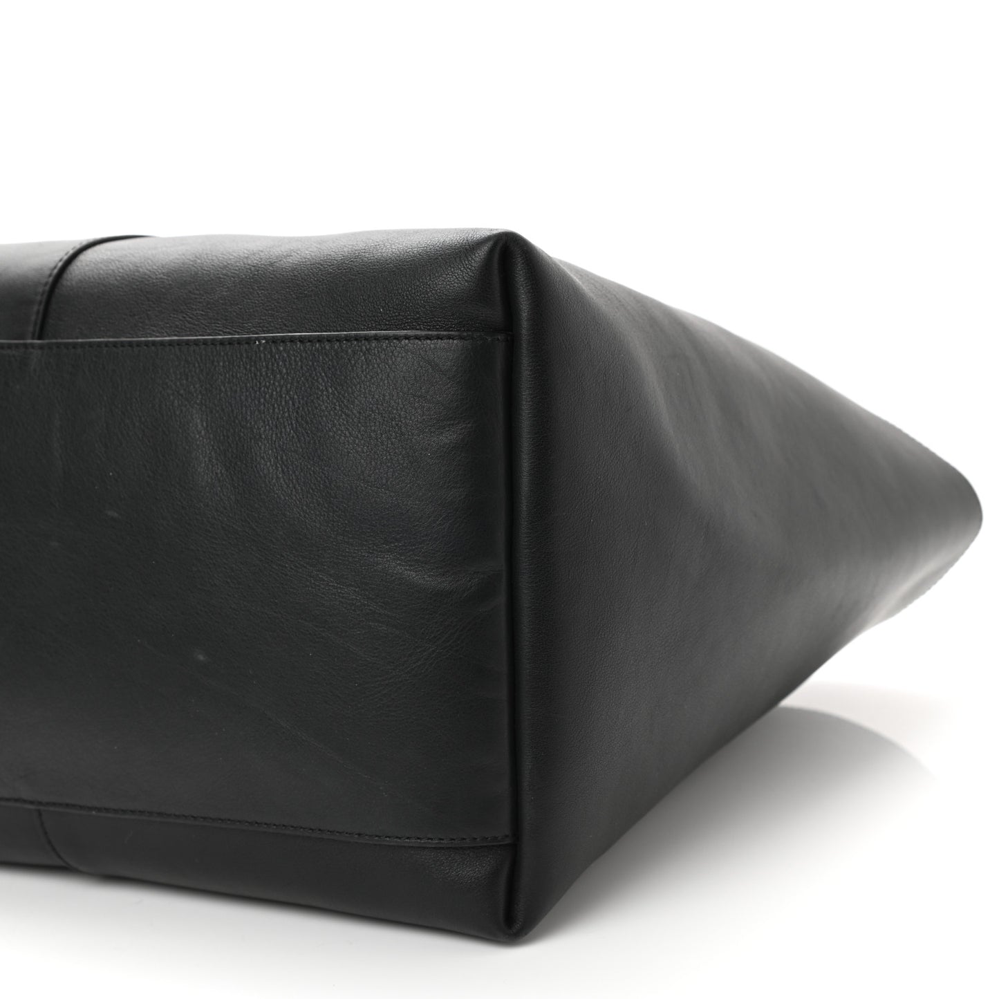 Calfskin Palazzo Tote Black