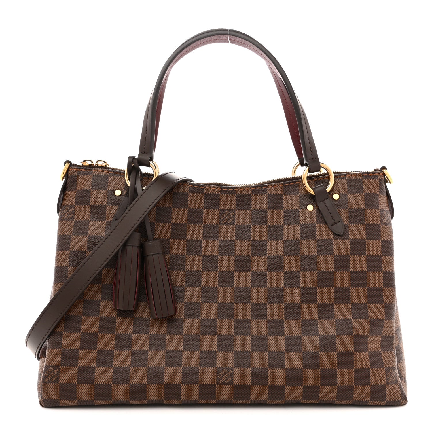 Louis Vuitton Damier Ebene Lymington 1 of 12