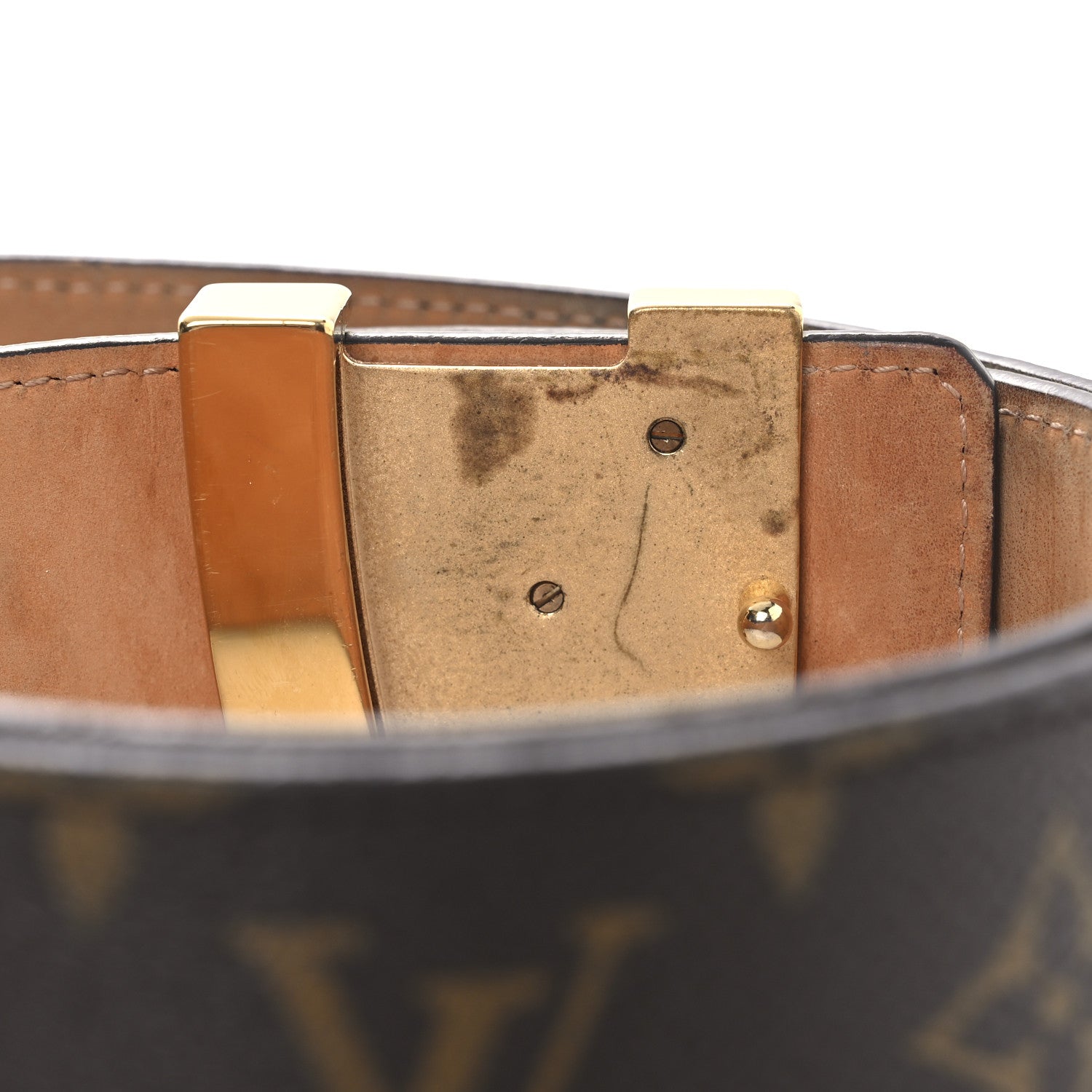 Louis Vuitton Monogram 40mm LV Initiales Belt 100 40 6 of 7