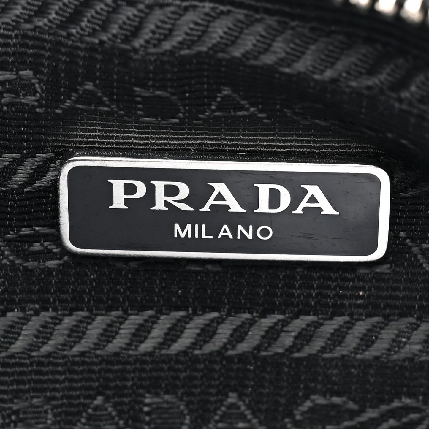 Nylon Re-Edition 2005 Shoulder Bag Black