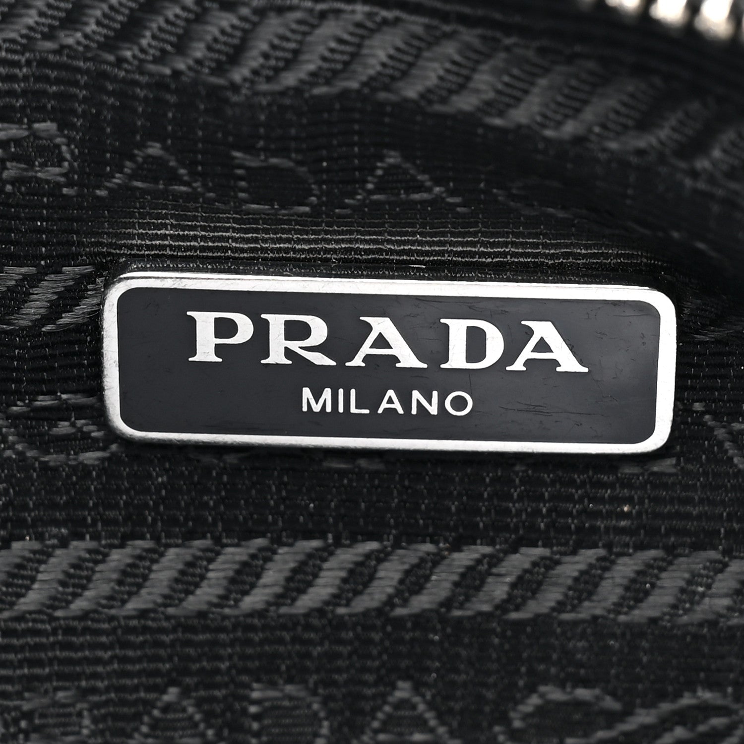 Prada Nylon Re-Edition 2005 Shoulder Bag Black 6 of 15