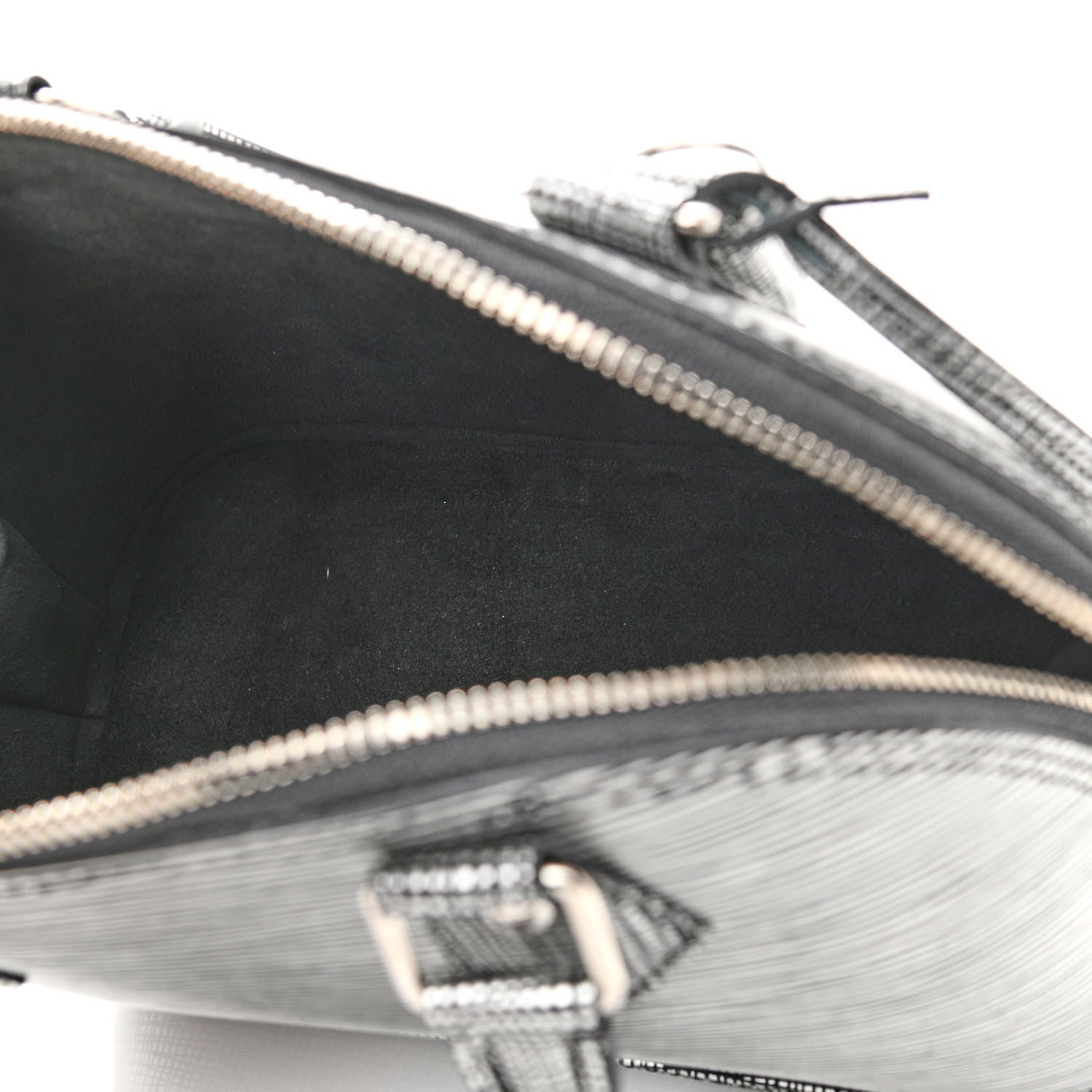 Louis Vuitton Epi Alma BB Platine 5 of 9