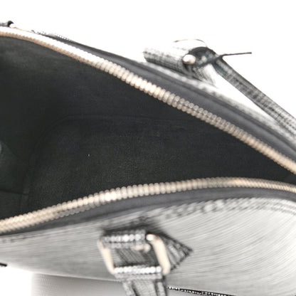 Louis Vuitton Epi Alma BB Platine 5 of 9
