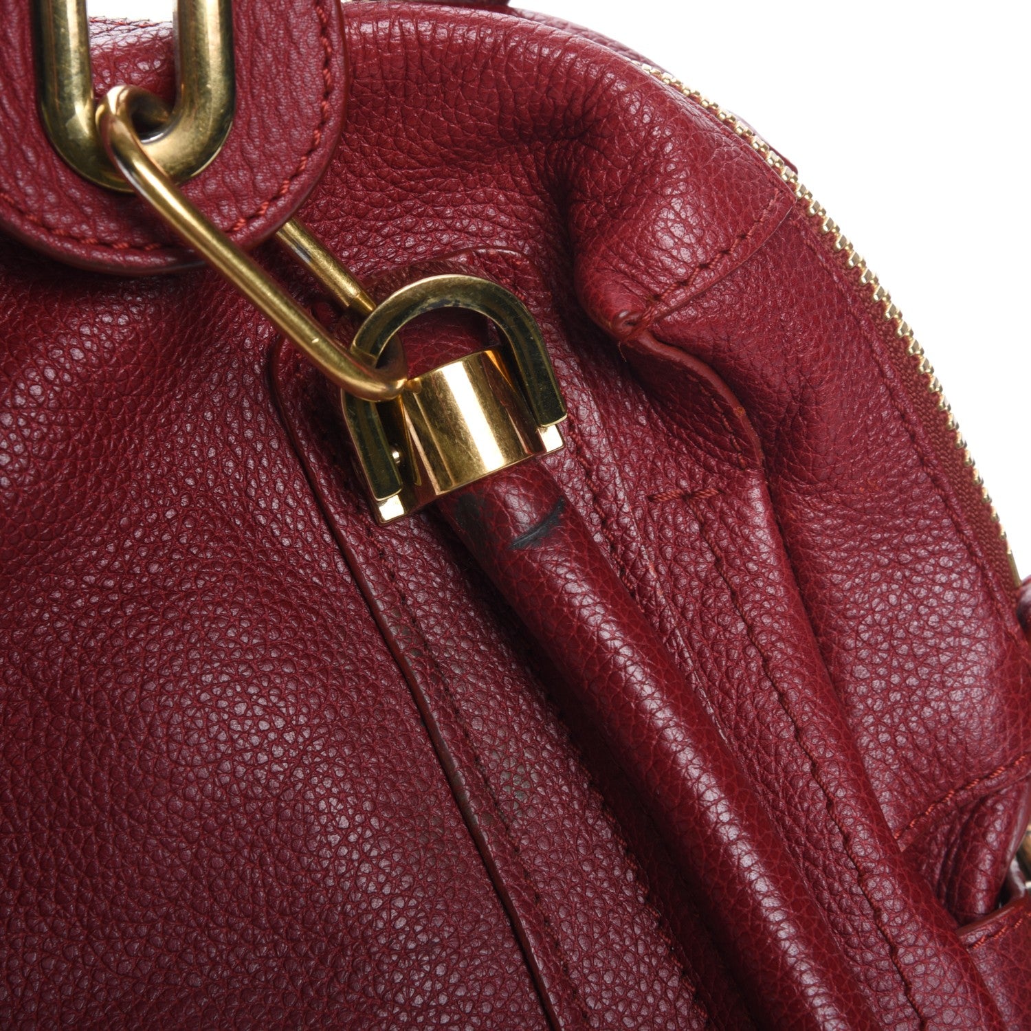 Chloe Calfskin Medium Paraty Berry Cupcake 11 of 15