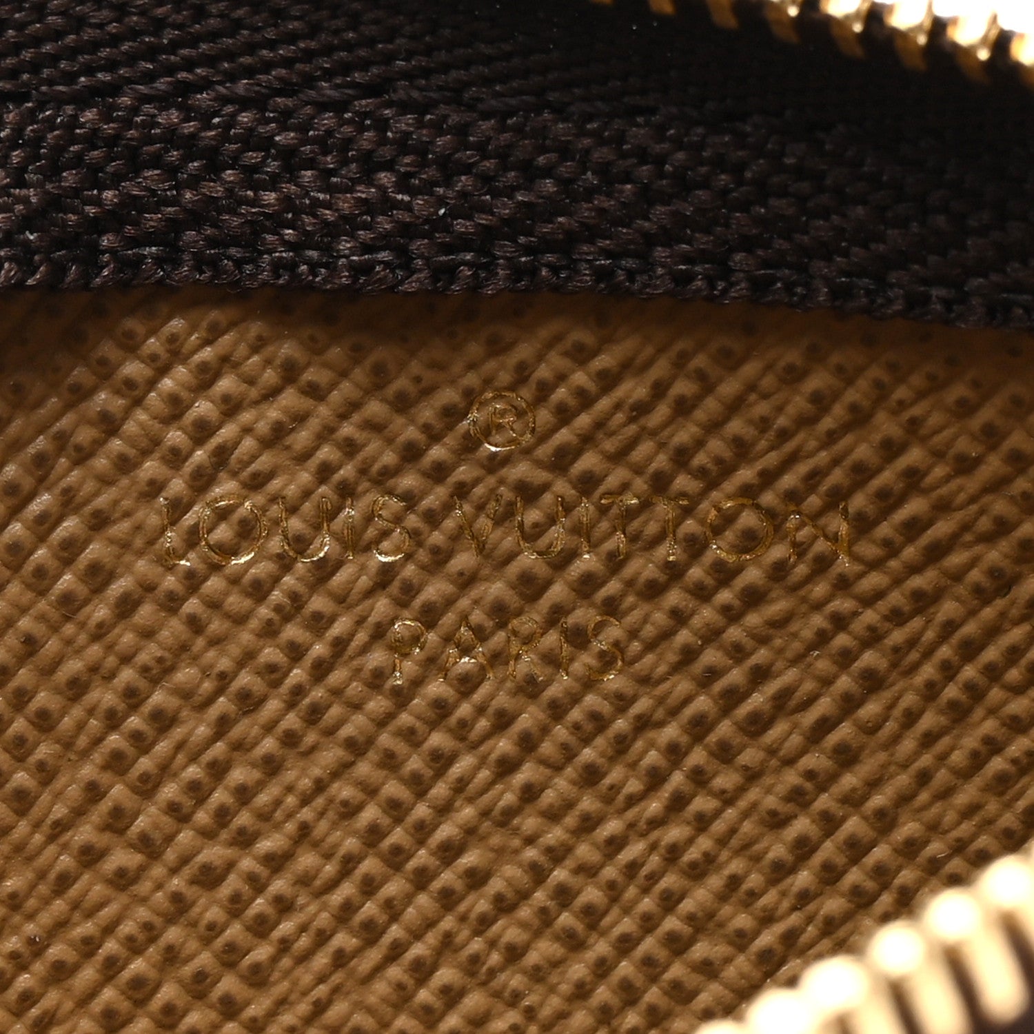 Louis Vuitton Monogram Nano Bucket Key Pouch 6 of 6