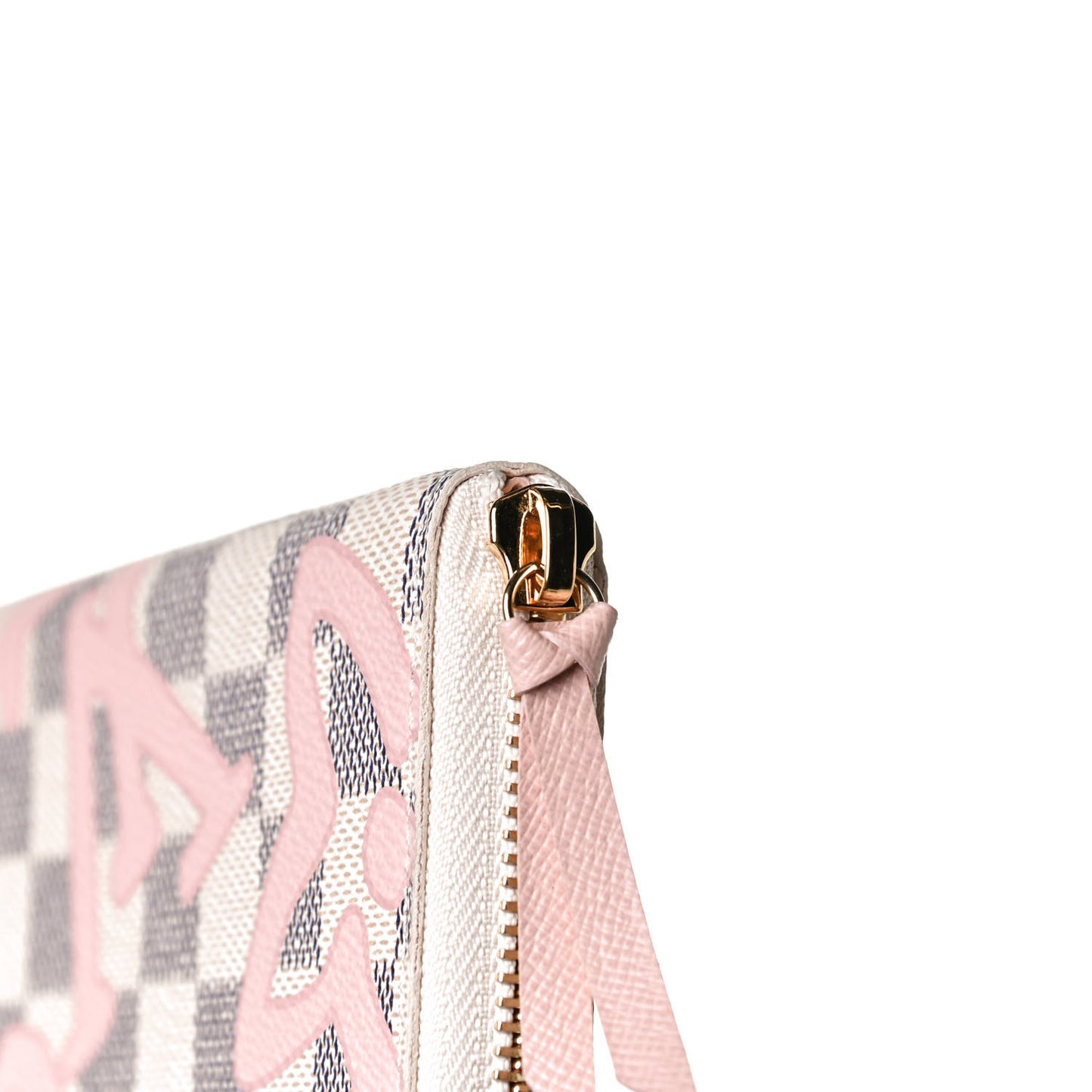 Damier Azur Tahitienne Clemence Wallet