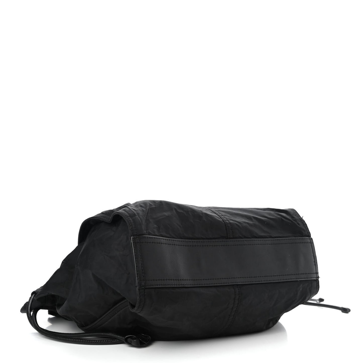 Nylon Buckleigh Packable Tote Black