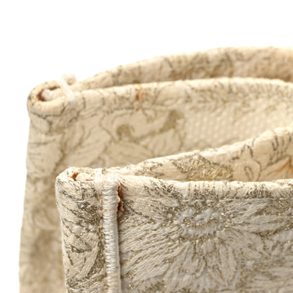 Christian Dior Canvas Embroidered Medium Rêve d'Infini Book Tote Gold 13 of 13