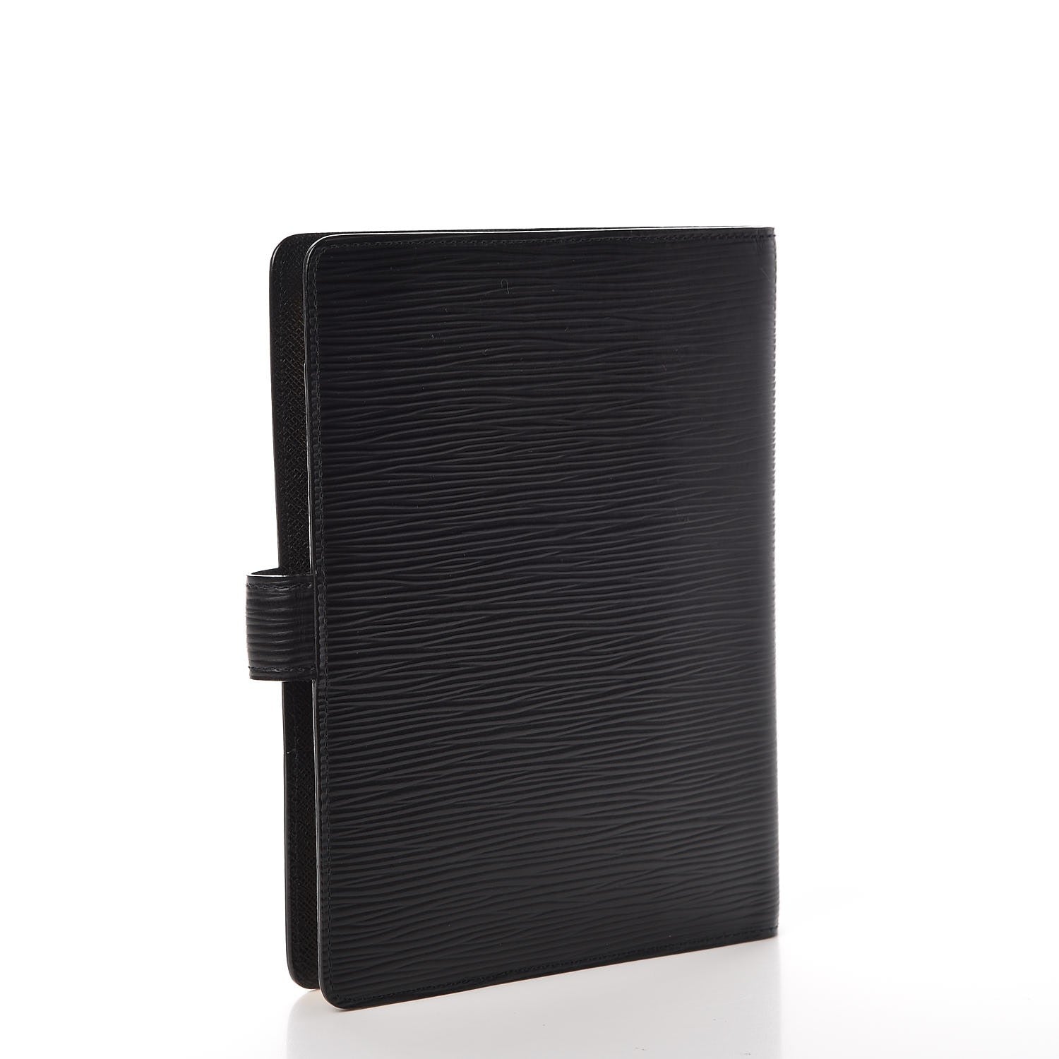 Louis Vuitton Epi Medium Ring Agenda Cover Black 3 of 6