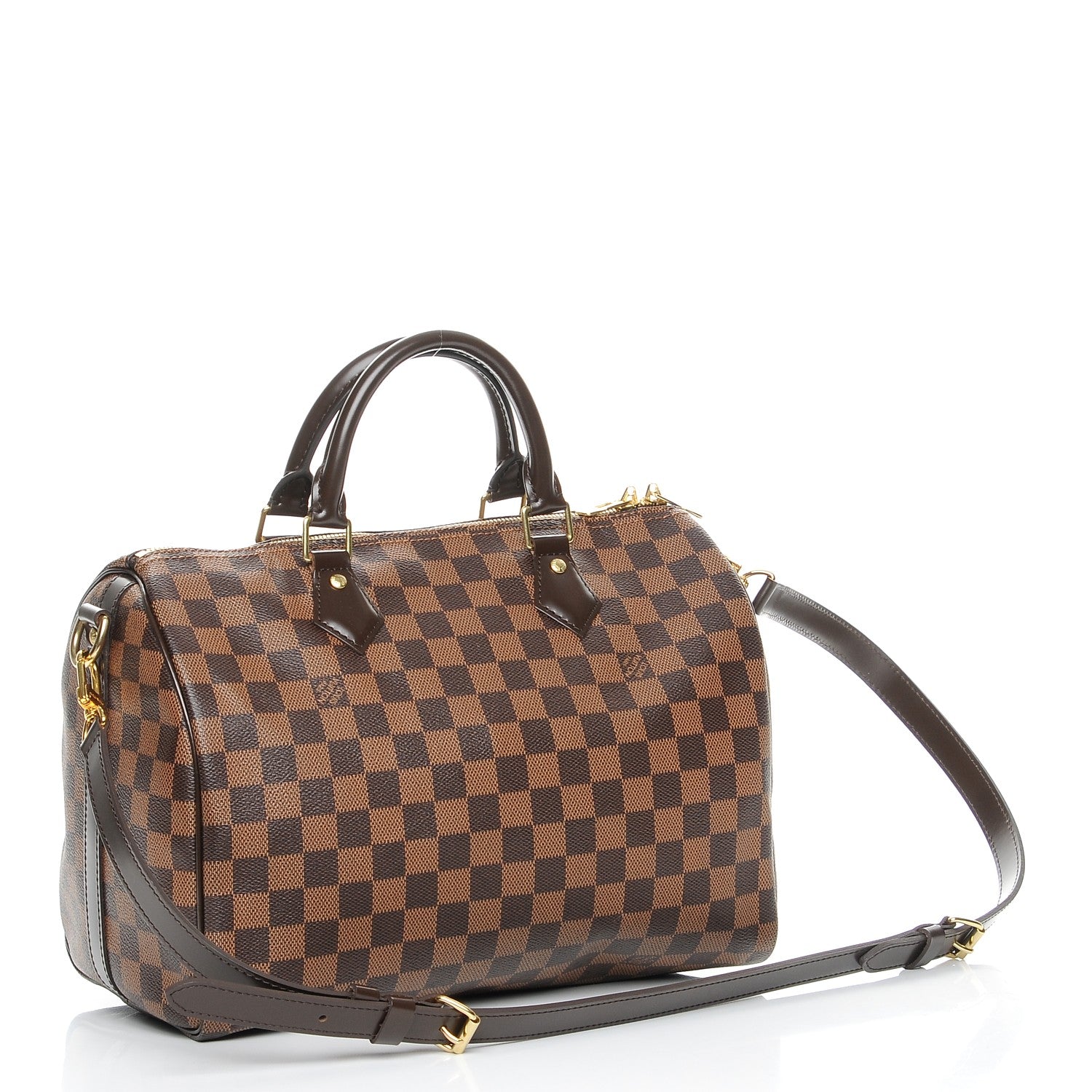 Louis Vuitton Damier Ebene Speedy Bandouliere 30 4 of 9