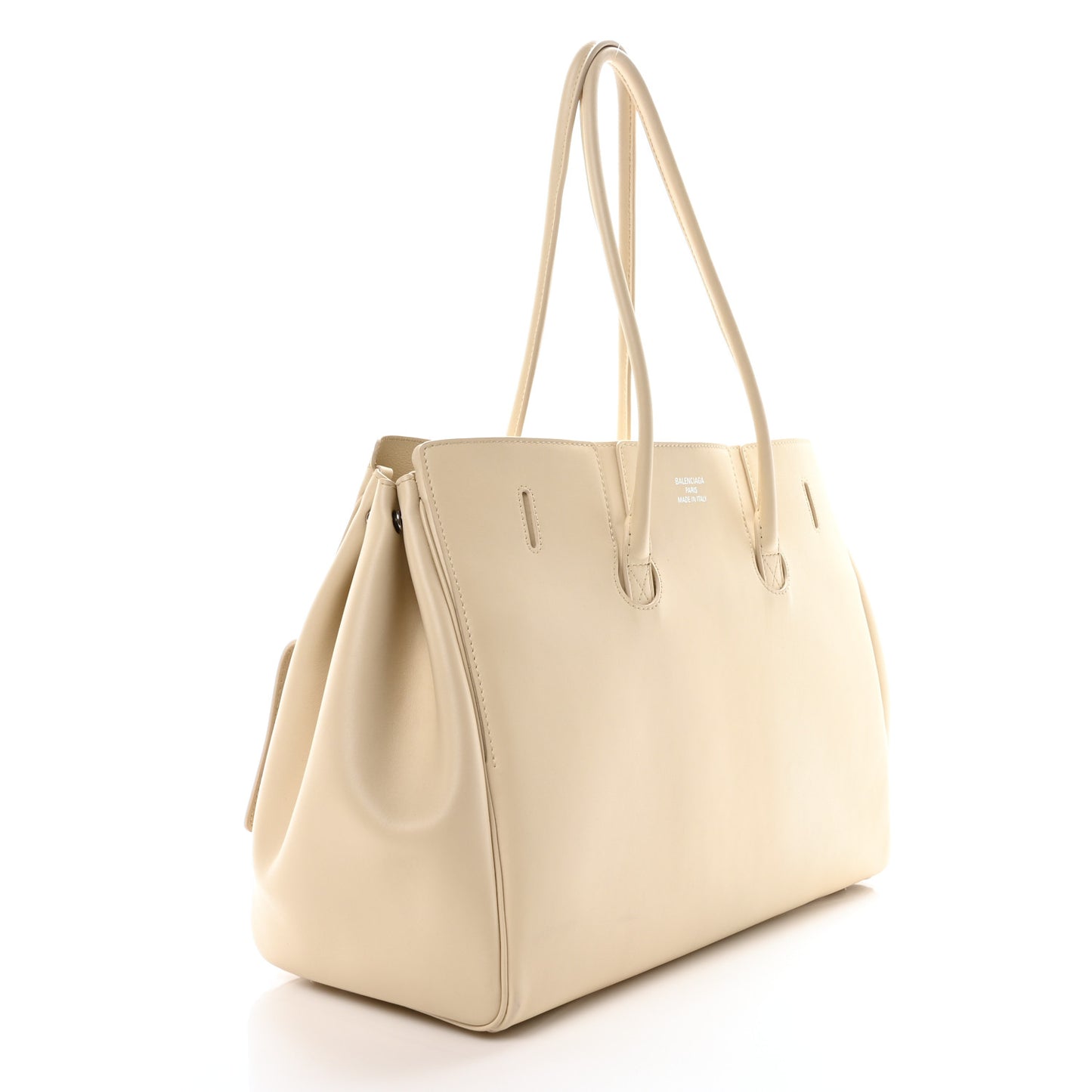 Smooth Calfskin Medium Bel Air Carry All Bag Soya