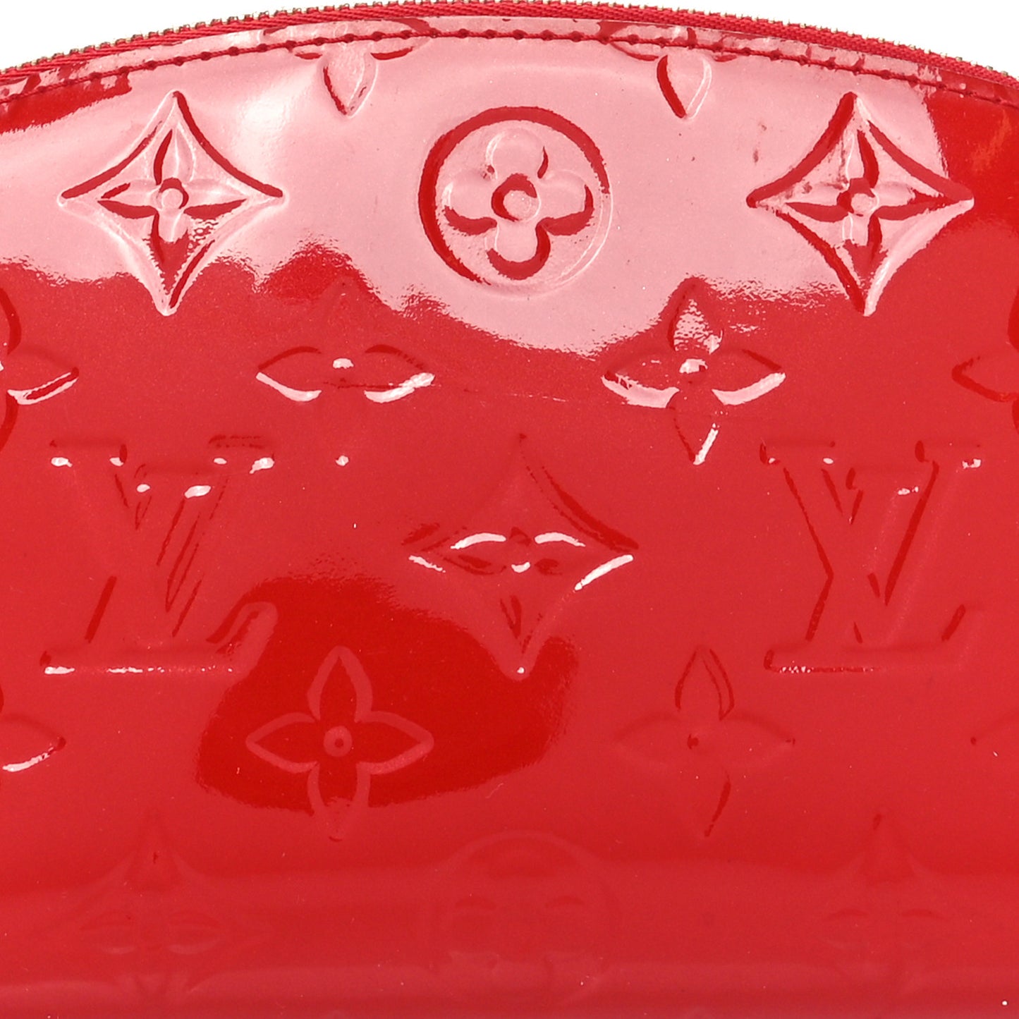 Vernis Cosmetic Pouch Cherry