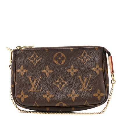 Louis Vuitton Monogram Mini Pochette Accessories 1 of 7