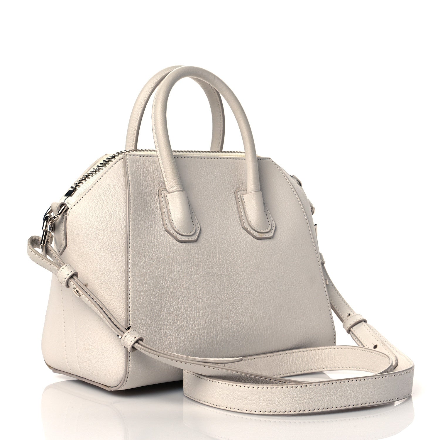 Givenchy Sugar Goatskin Mini Antigona White 4 of 11