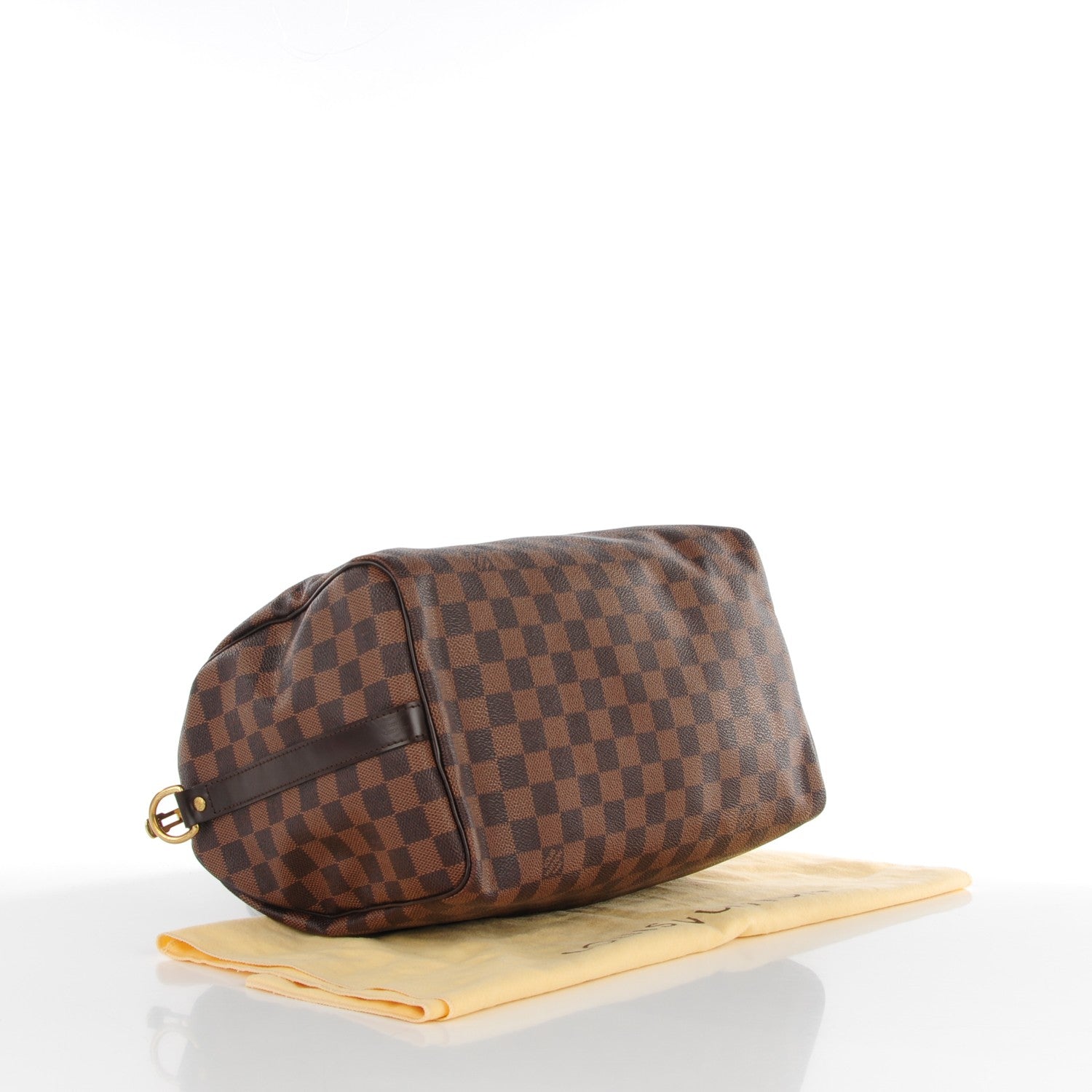 Louis Vuitton Damier Ebene Speedy Bandouliere 30 4 of 7