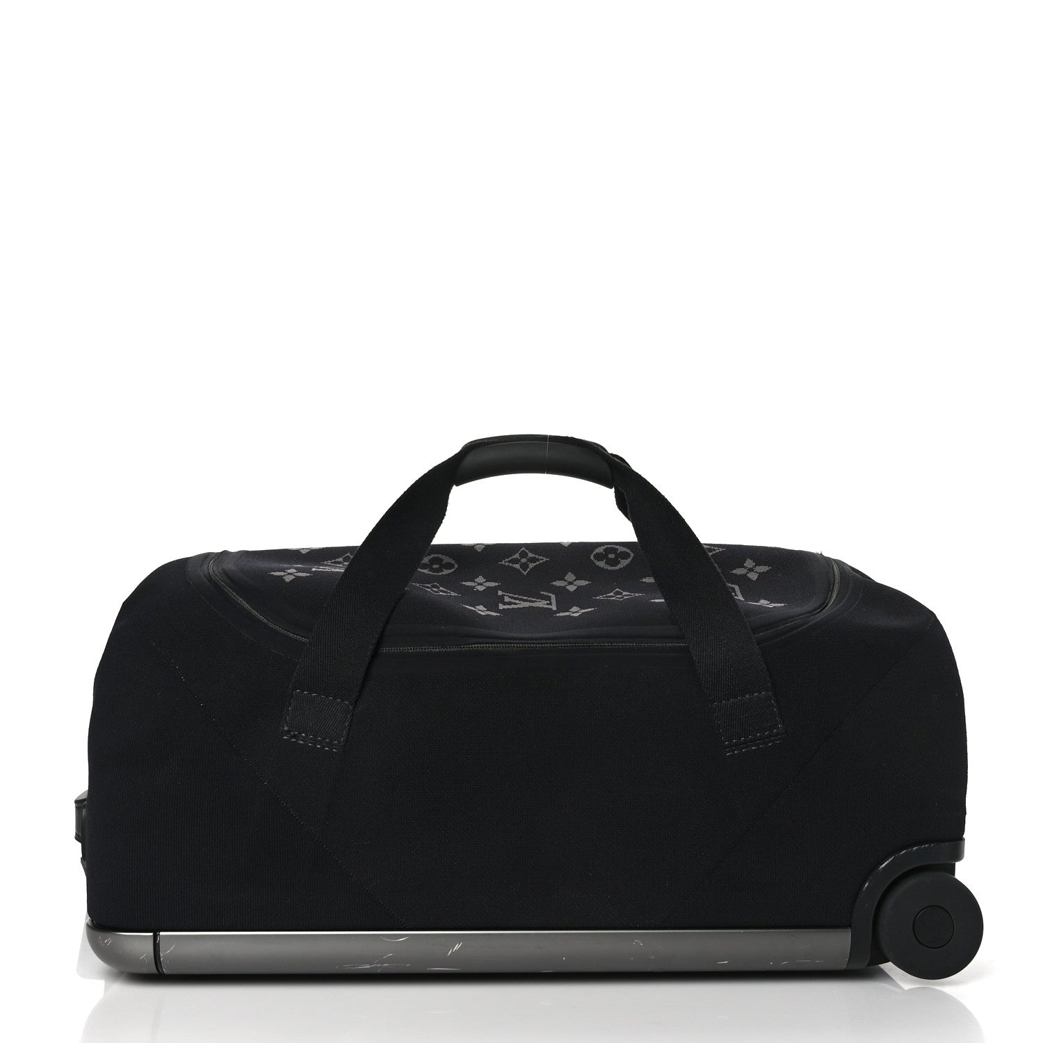 Louis Vuitton Knit Monogram Eclipse Horizon Soft Duffle 55 4 of 11