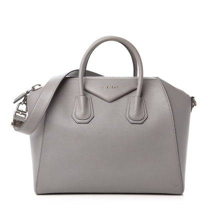 Givenchy Sugar Goatskin Medium Antigona Pearl Grey 1 of 10