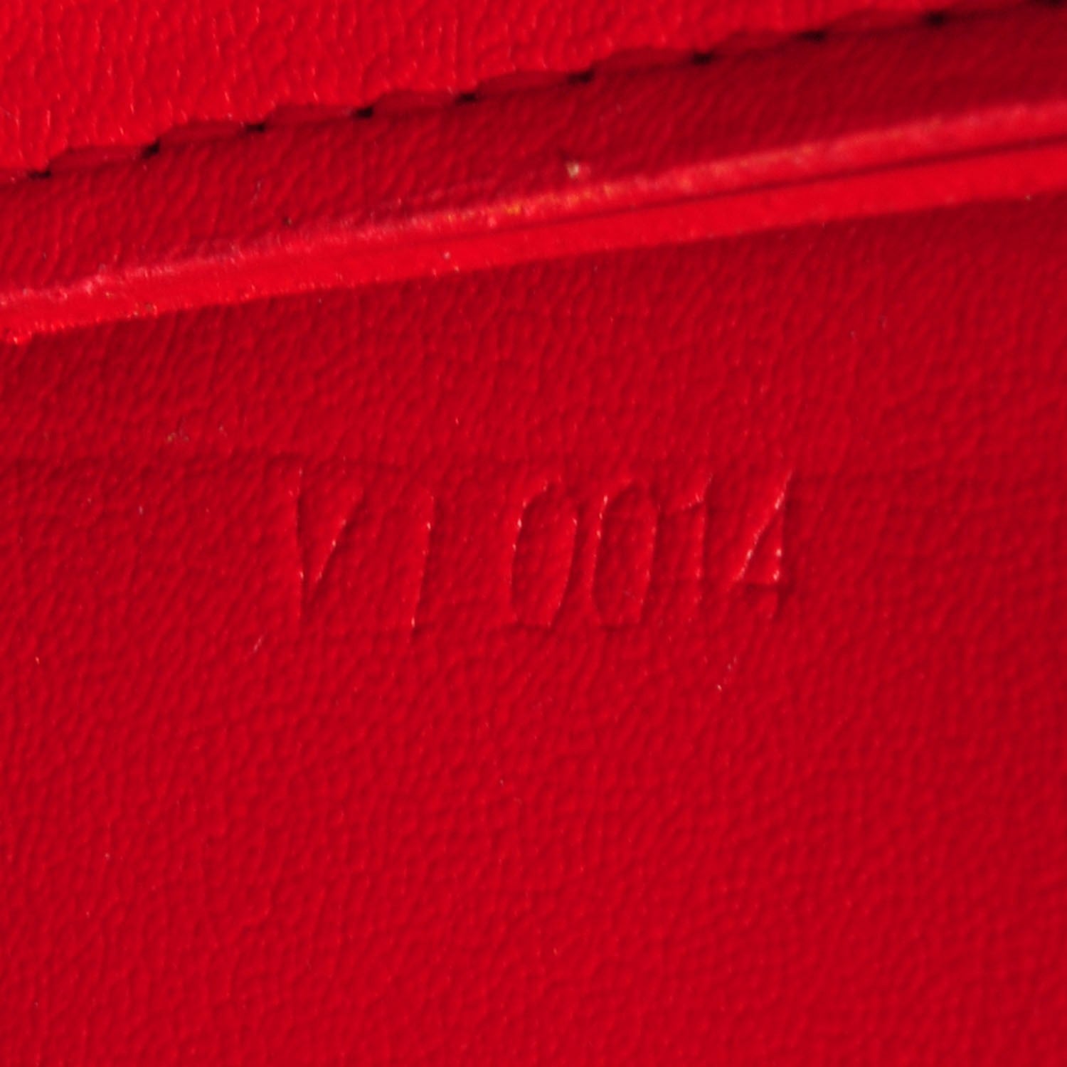 Louis Vuitton Vernis Lexington Pochette Red 8 of 8
