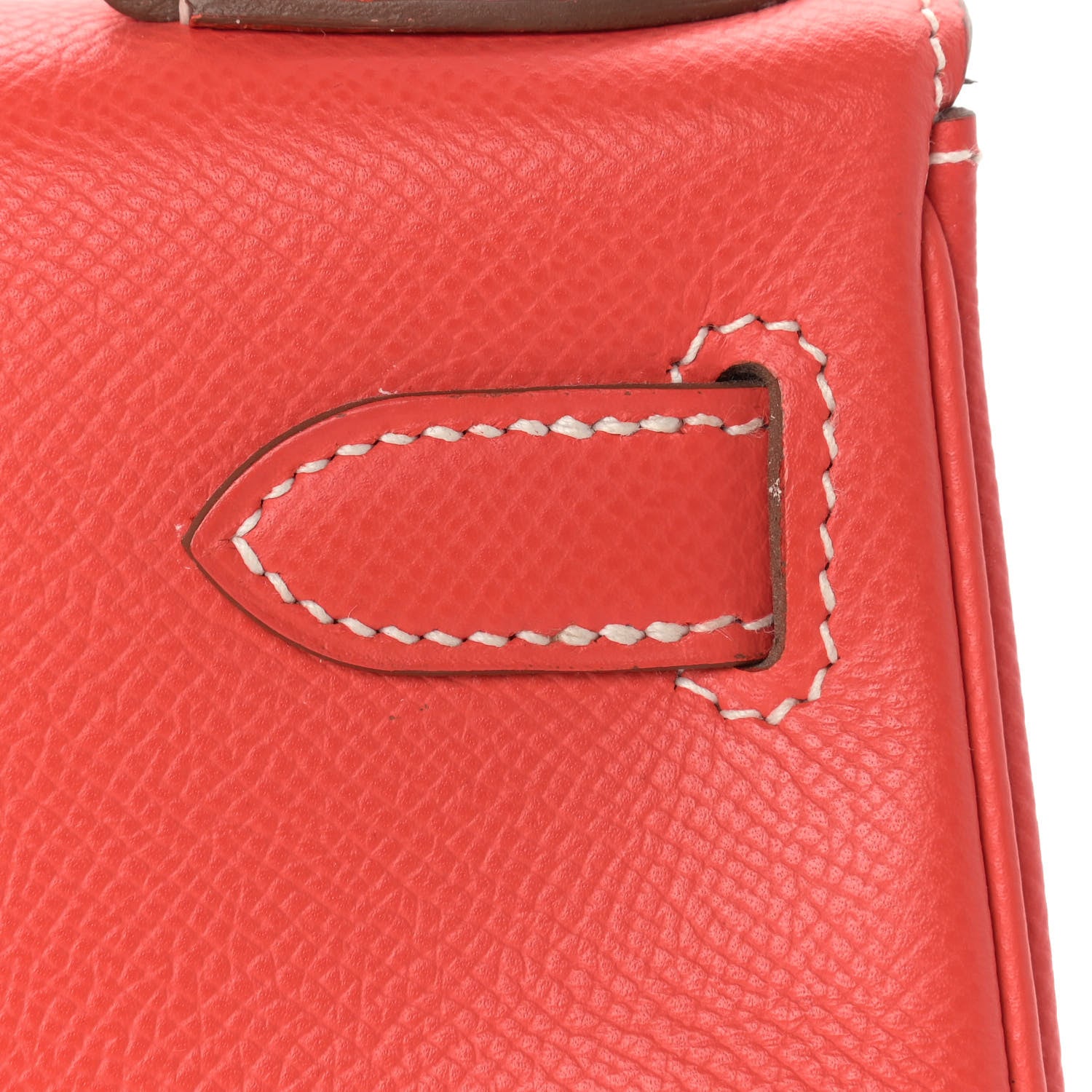 Hermes Epsom Candy Kelly Retourne 28 Rose Jaipur Gold 10 of 41