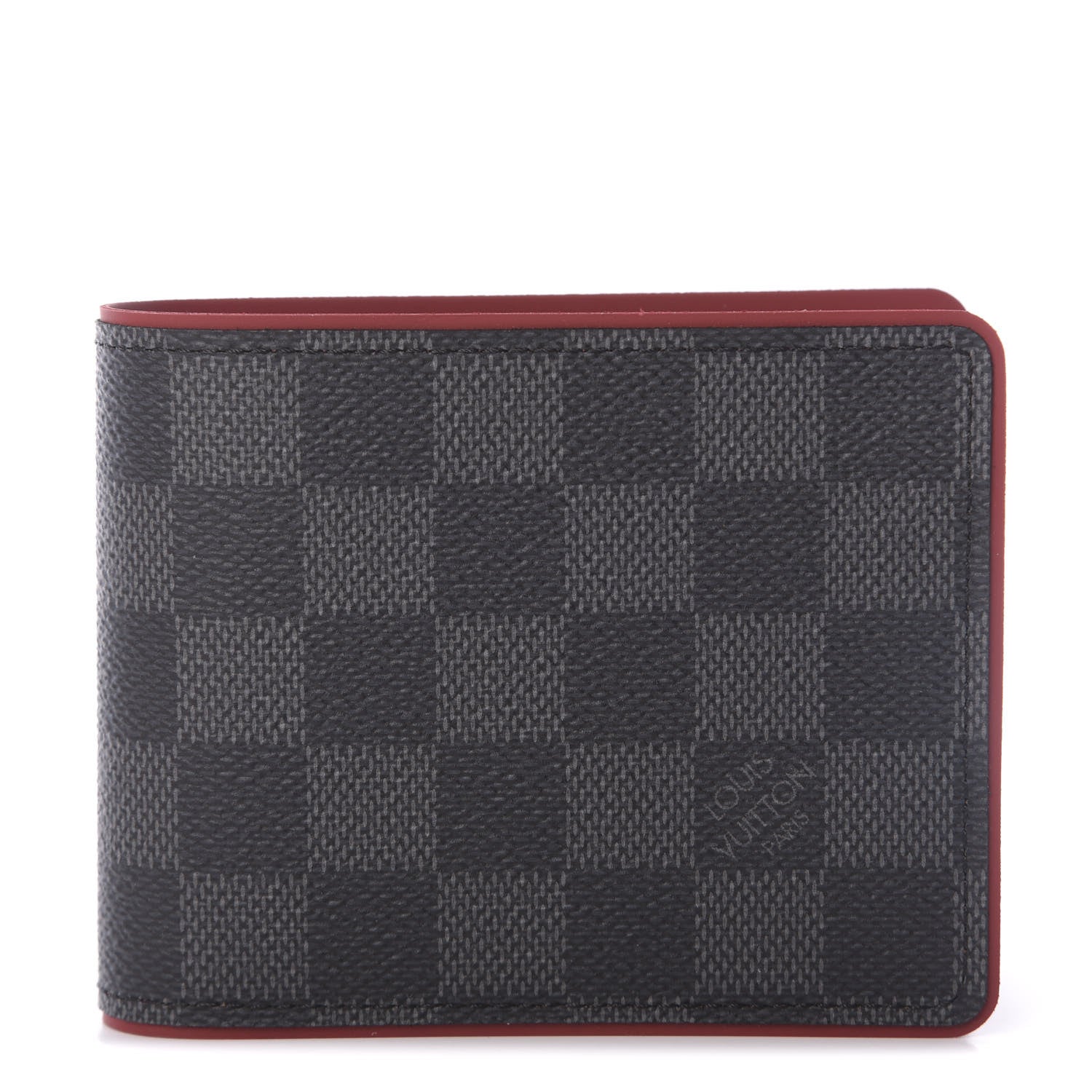 Louis Vuitton Damier Graphite Multiple Wallet Bordeaux 1 of 6