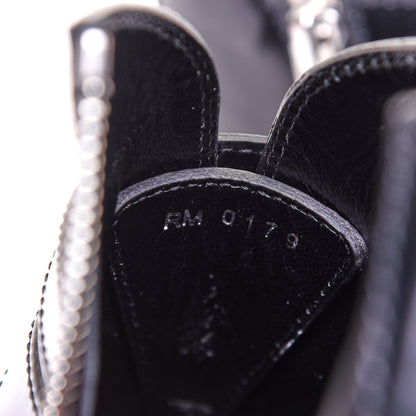 Givenchy Calfskin Studded Punk Ankle Boots 36 Black 10 of 13