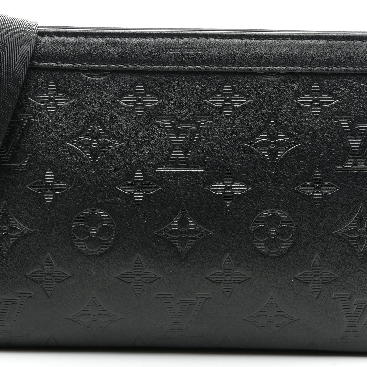 Calfskin Monogram Shadow Gaston Wearable Wallet