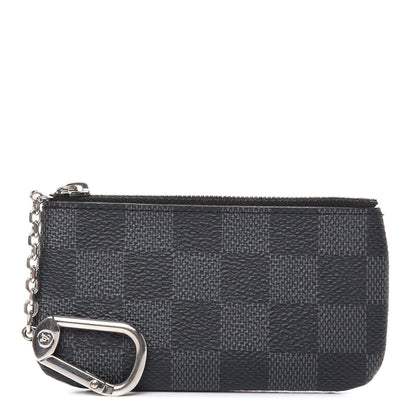 Louis Vuitton Damier Graphite Key Pouch 1 of 10