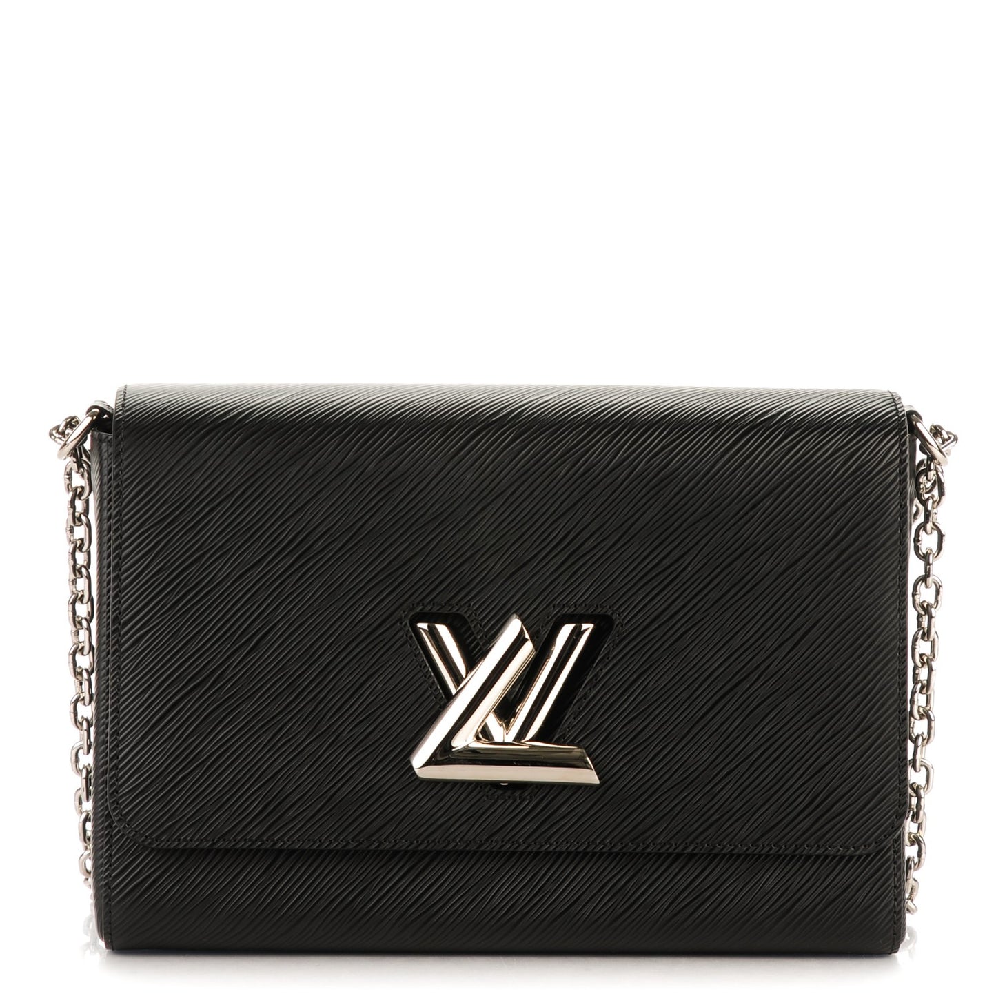Epi Twist Shoulder Bag MM Black